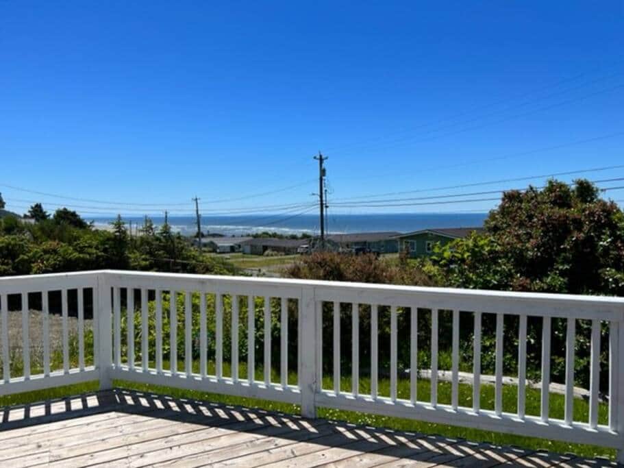 Ocean View from Front Deck