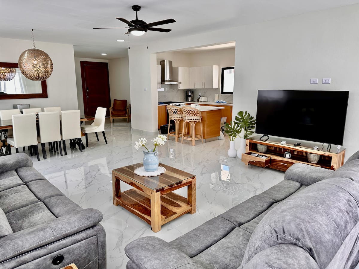 Modern Villa 3 bedrooms private pool beach nearby photo 3