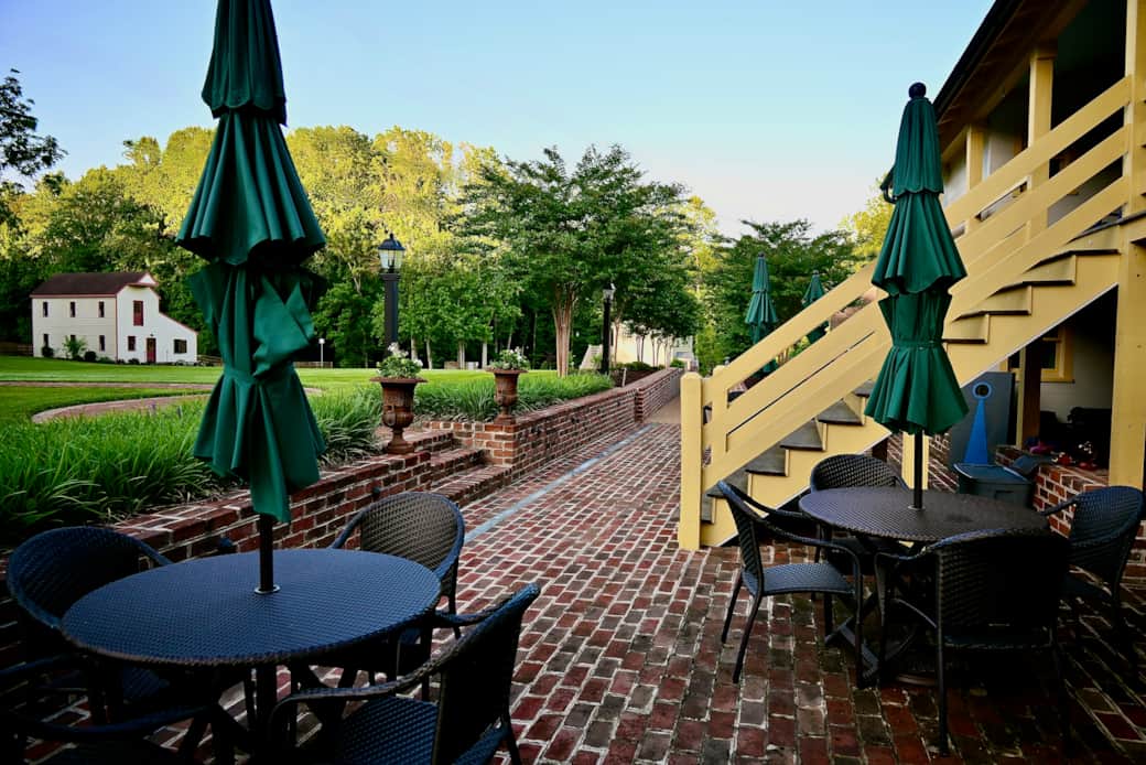 Back Patio