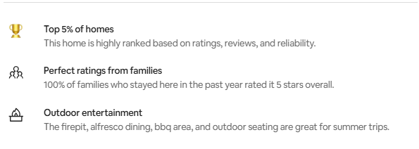 Top 5% of Homes