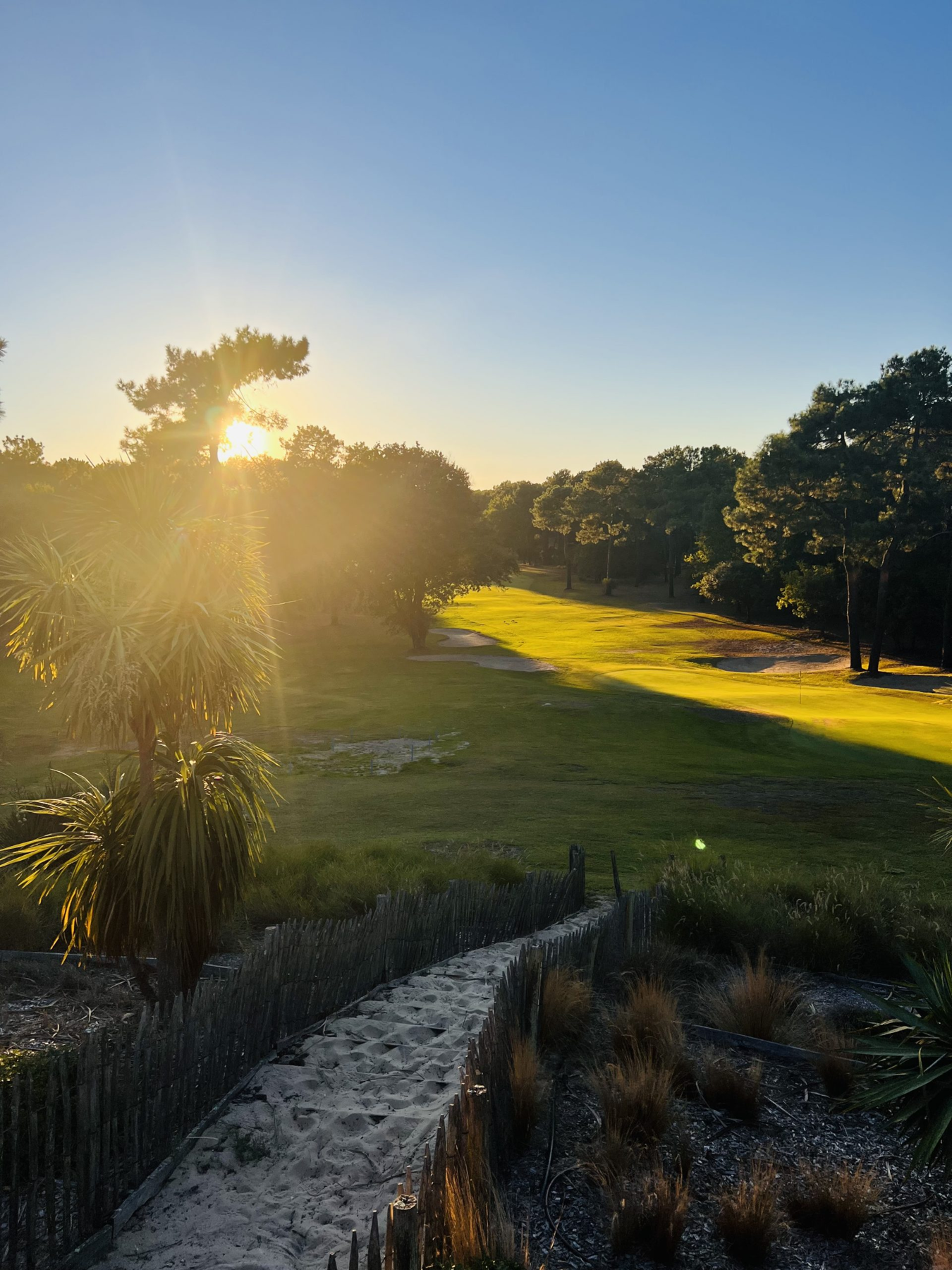 reservation parcours golf 18 trous lacanau ocean l'ardilouse
