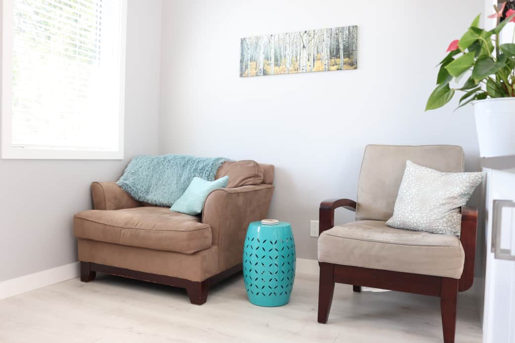 A calming and comfortable place to relax and unwind in your bright and modern living room