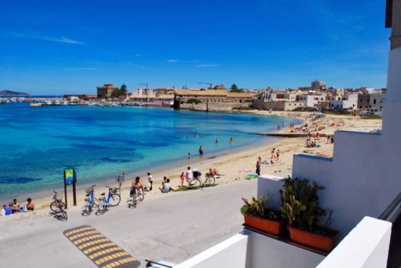 Vista terrazzo - La Praia beach