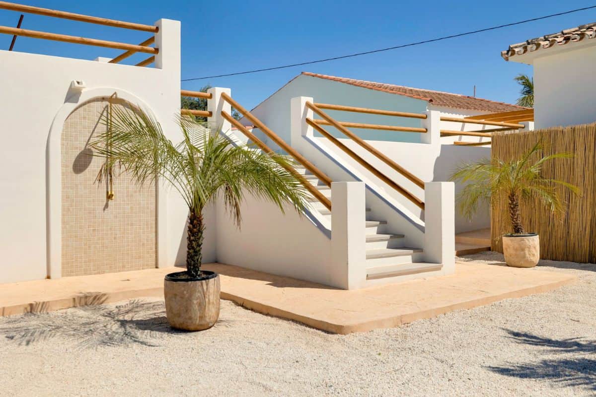 Relaxed corner at Finca Bohemia