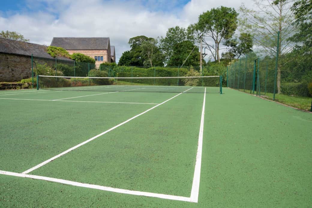 Tennis court