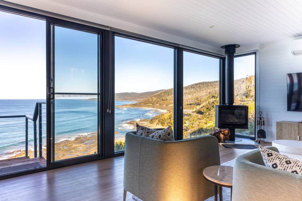 Beautiful newly renovated living space to soak up the coastal views Beautiful newly renovated living space to soak up the coastal views