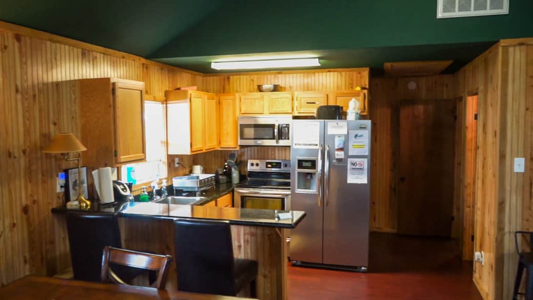 Open Kitching / Living Area