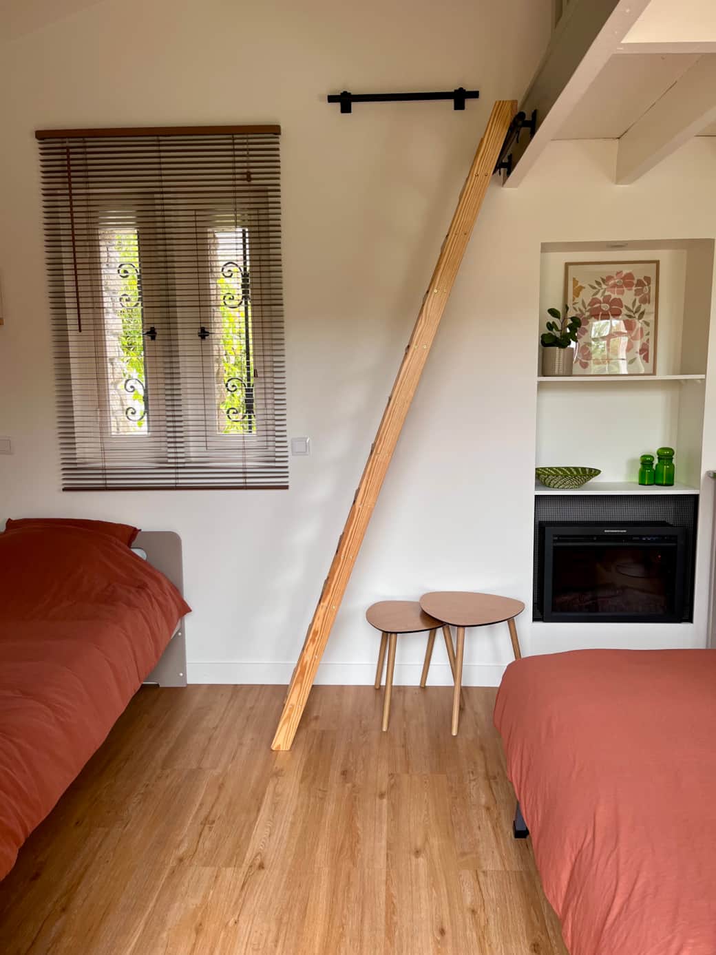 Agencement espace nuit pour 3 et 4 personnes