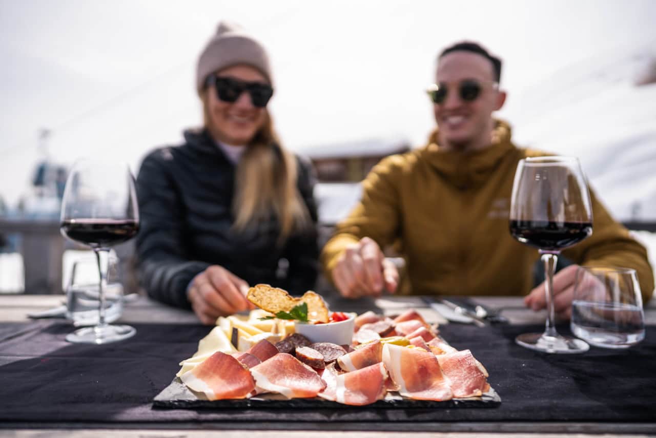  Taste of South Tyrol – traditional alpine cuisine, hearty, homemade and full of flavor.