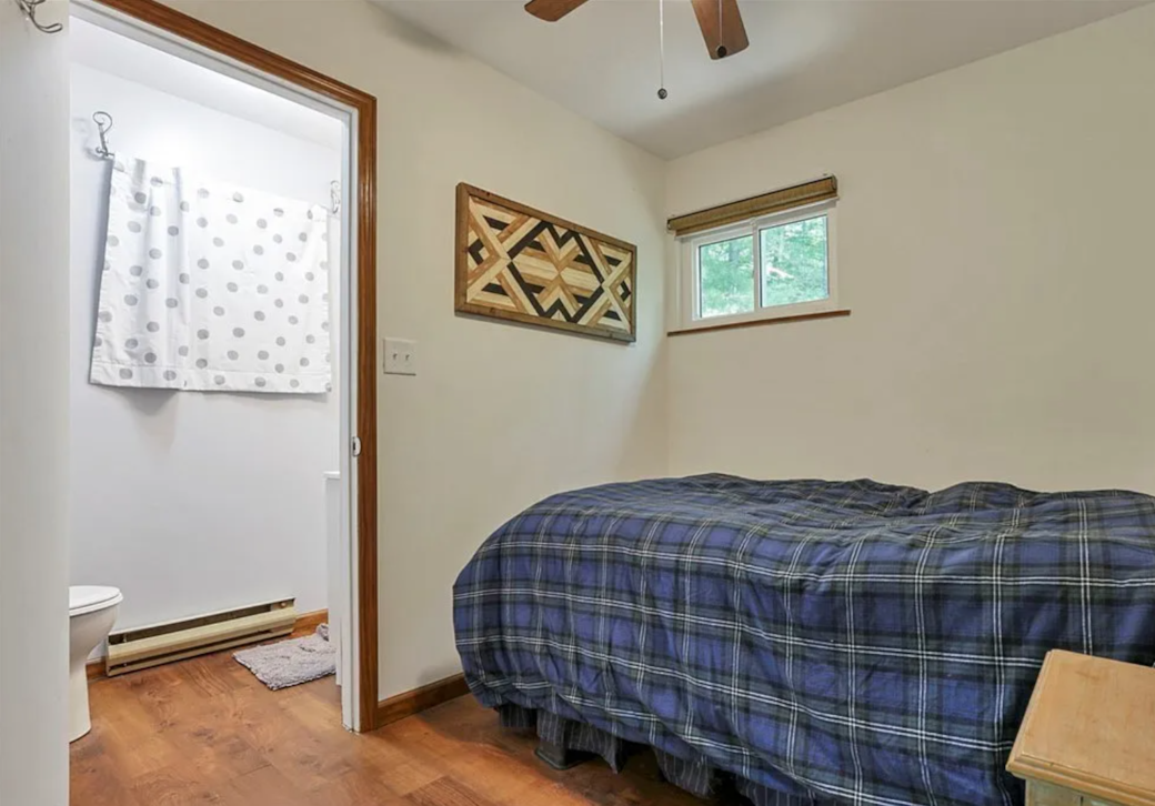 Bedroom 2 & Bath Entrance