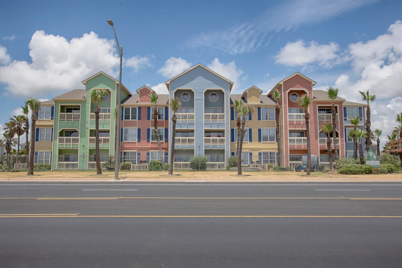 Seawall Condos from Seawall