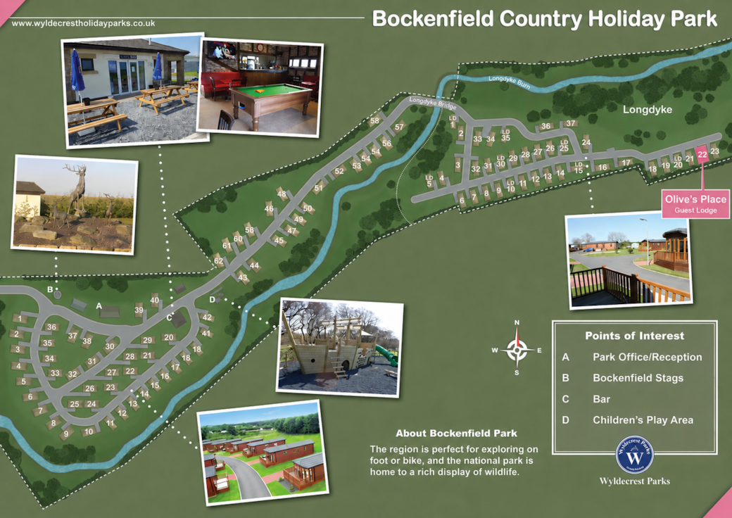 Map of the property location