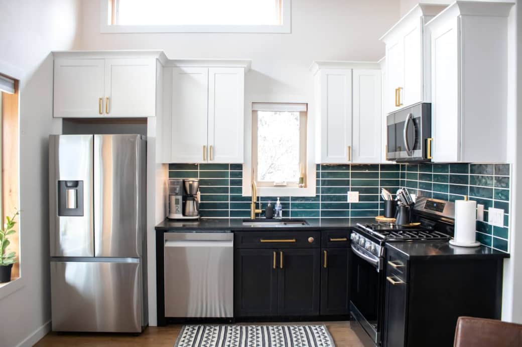 Our kitchen has everything you could need to create a meal, mix a cocktail or blend your morning smoothie. We grind coffee fresh for every stay and include not only a premium coffee maker but a pour over and French h press set up. 