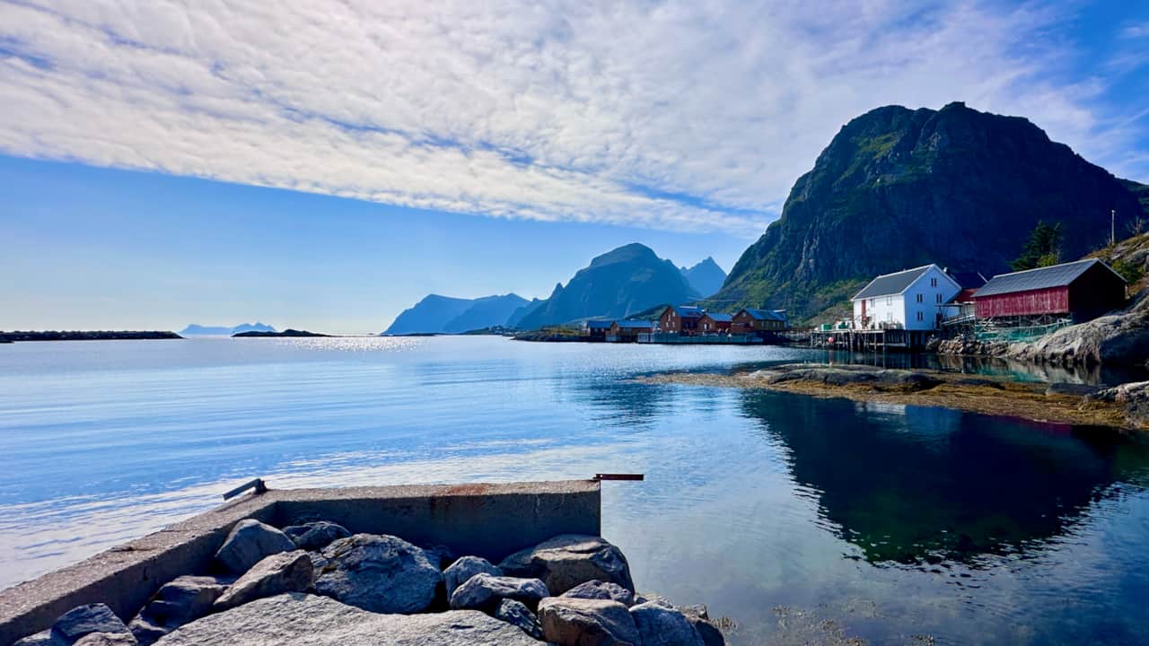Eagle bay - Waterfront Rorbu A - 12 av 14