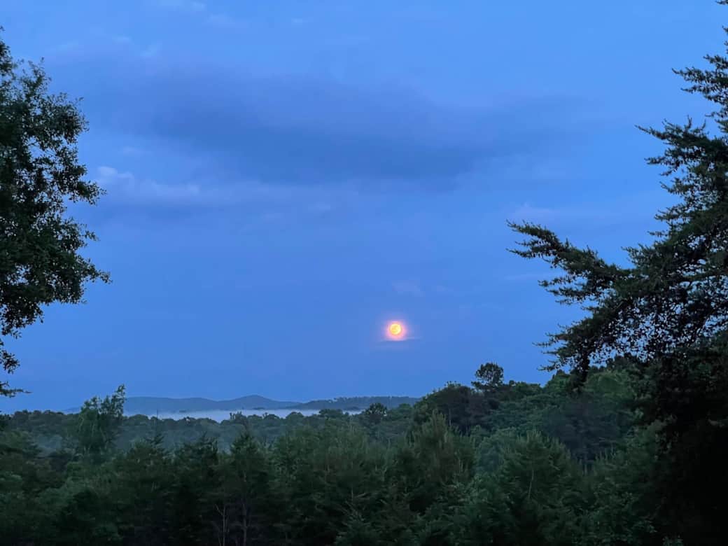 Moonrise Mountains