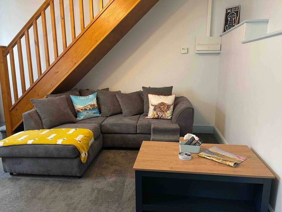 Cosy corner sofa. Cosy corner sofa.