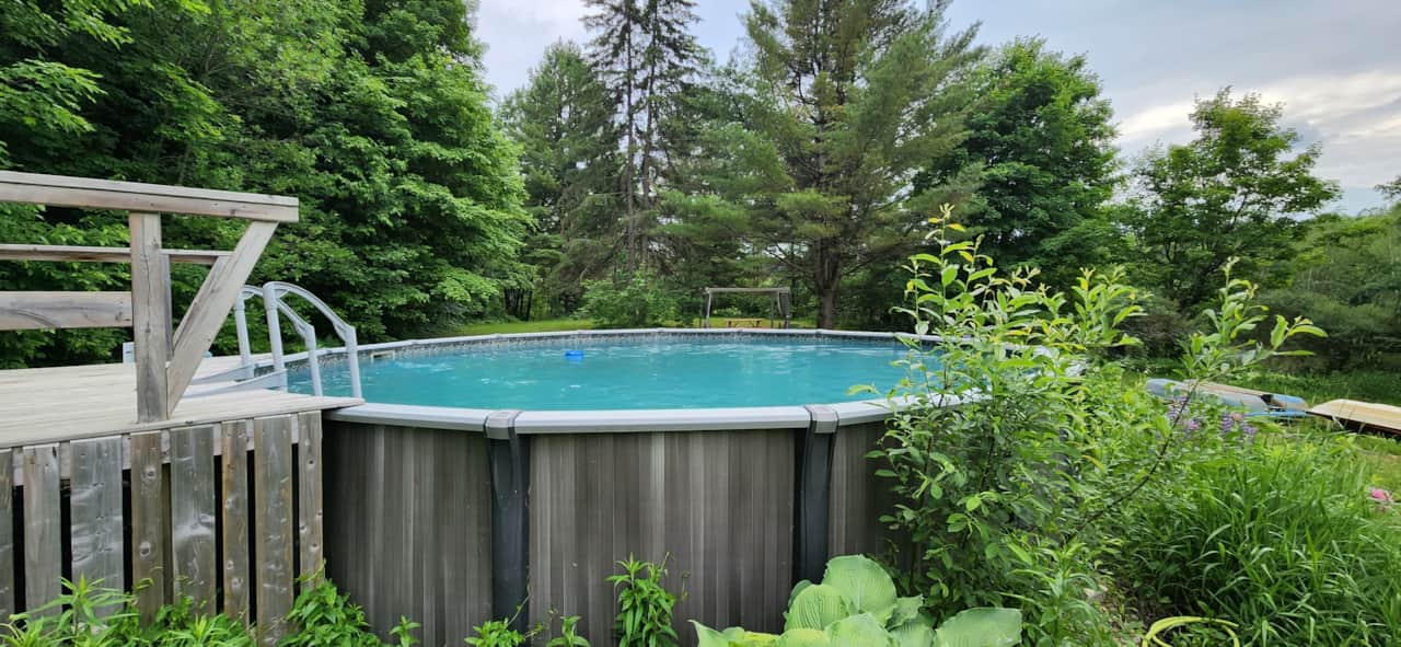 Piscine hors terre 
