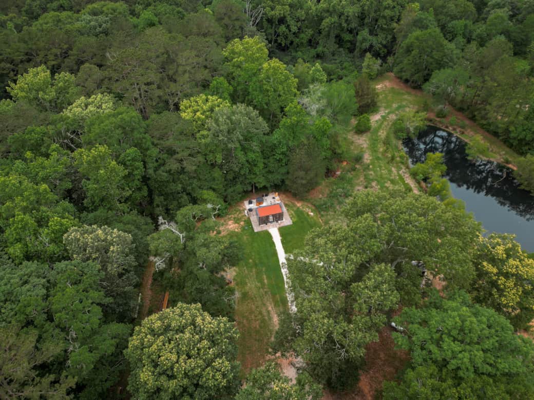 Drone view of your oasis Drone view of your oasis