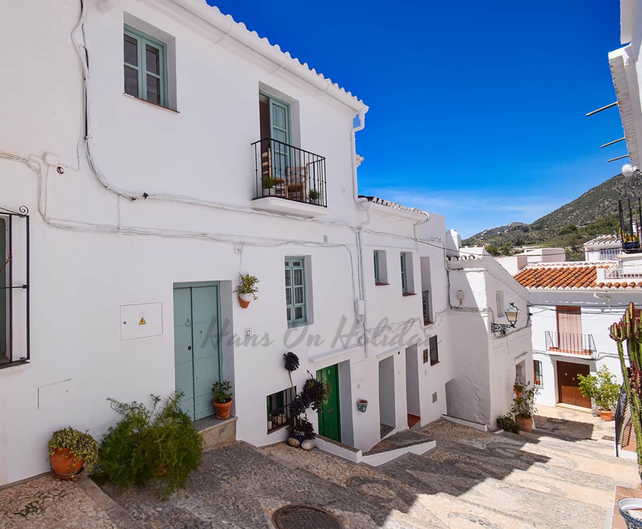 Fachada pequeña