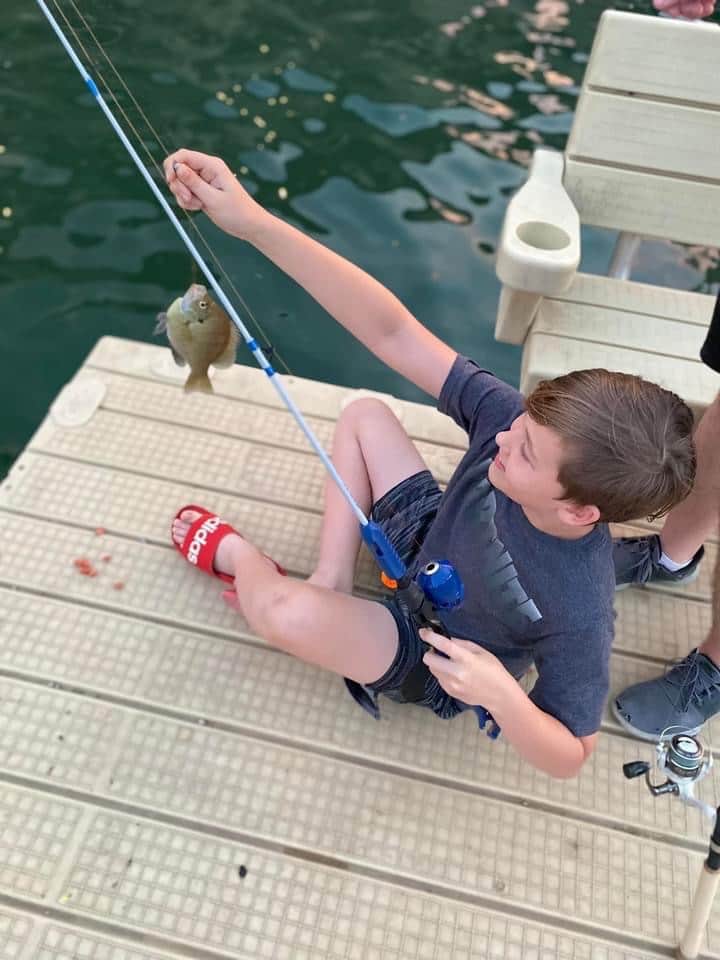 Lake Godstone Bluegill