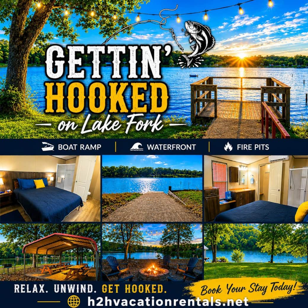 Welcome to Get Hooked on Lake Fork - Lake Fork - Quitman, Tx Welcome to Get Hooked on Lake Fork - Lake Fork - Quitman, Tx