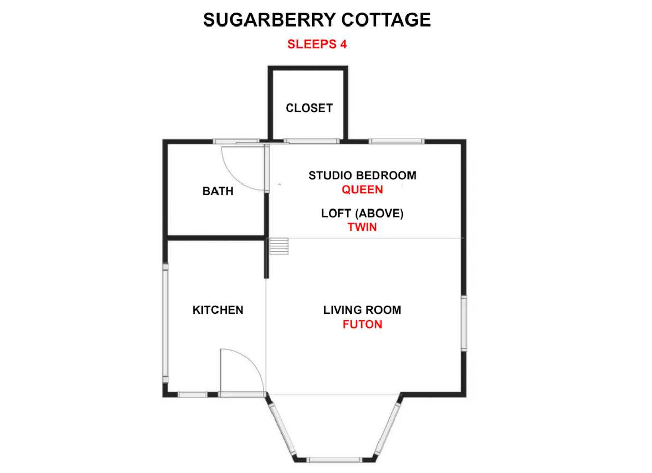 Sugarberry - Floor Plan