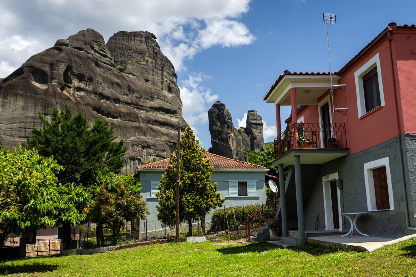 Fani's House Under Meteora