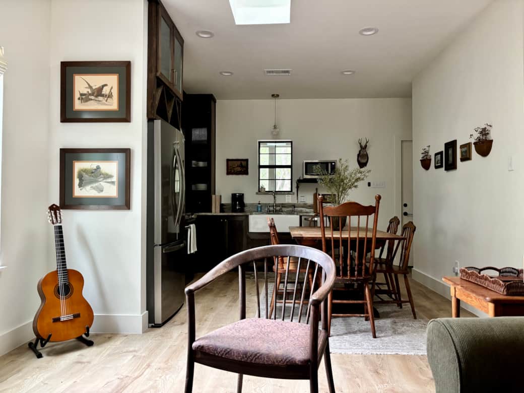 Dining Room and Kitchen
