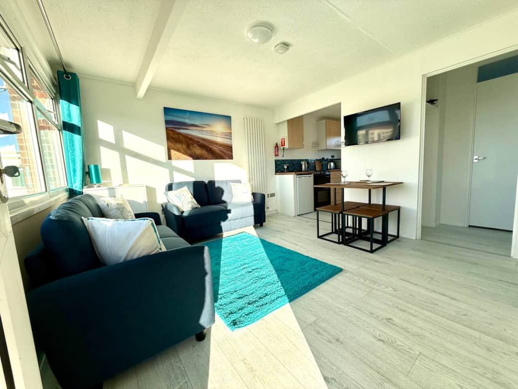 Living room with Smart TV Living room with Smart TV