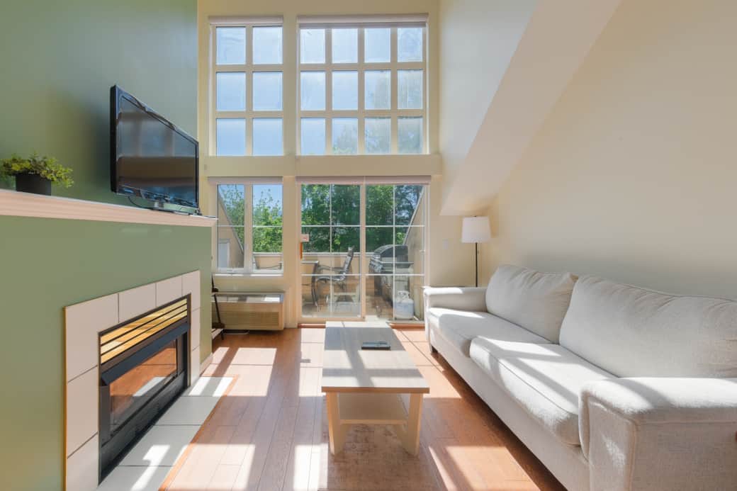 Unit 313 107 Living Room