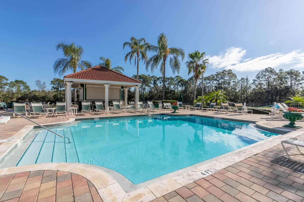 Beautiful resort pool - Mickey's Disney Hideaway