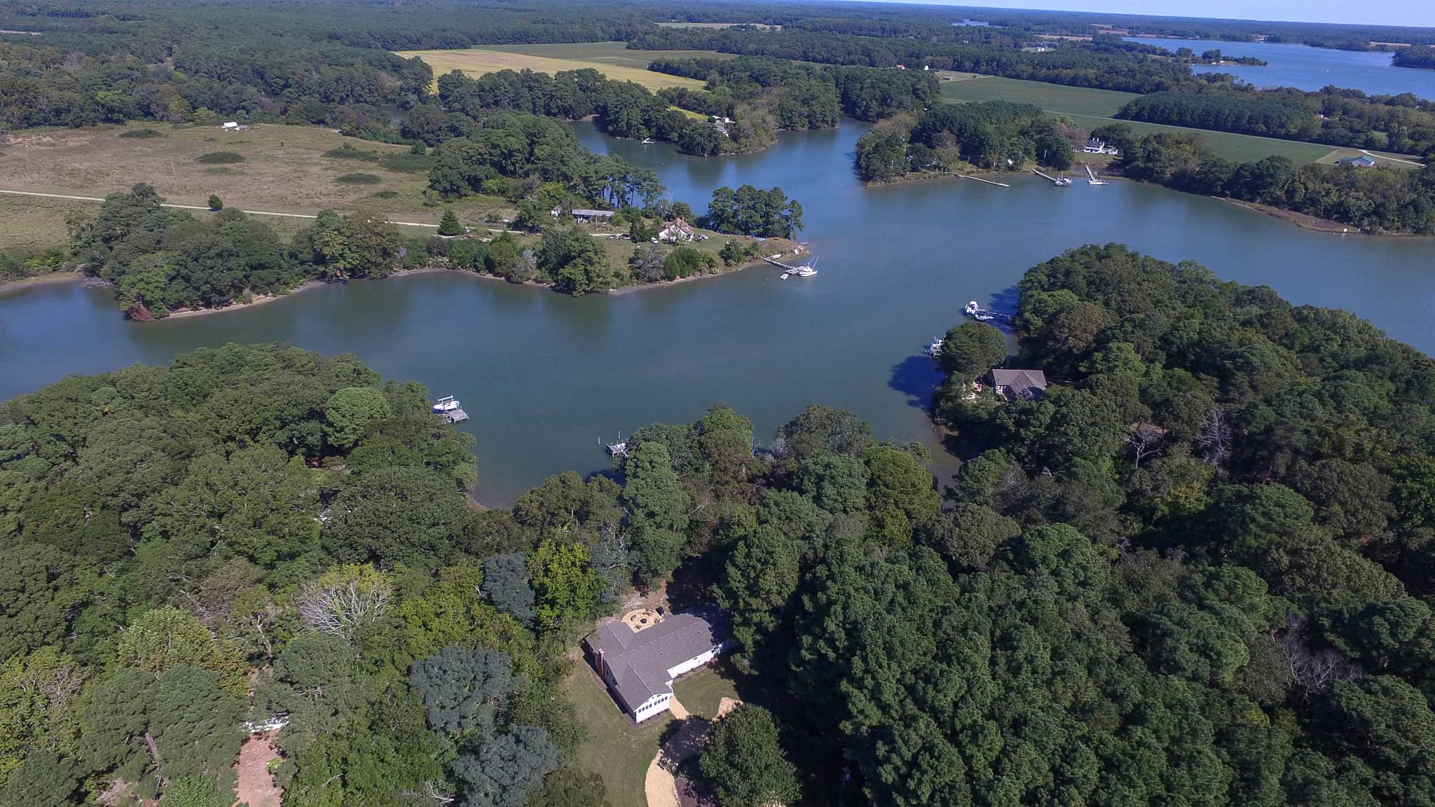 Vacation Rentals eastern shore Virginia Luxury beach house Ripple Waterfront Retreat