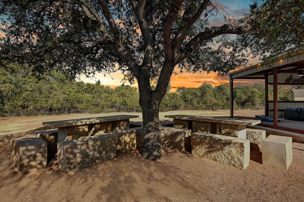 Outdoor Seating Area