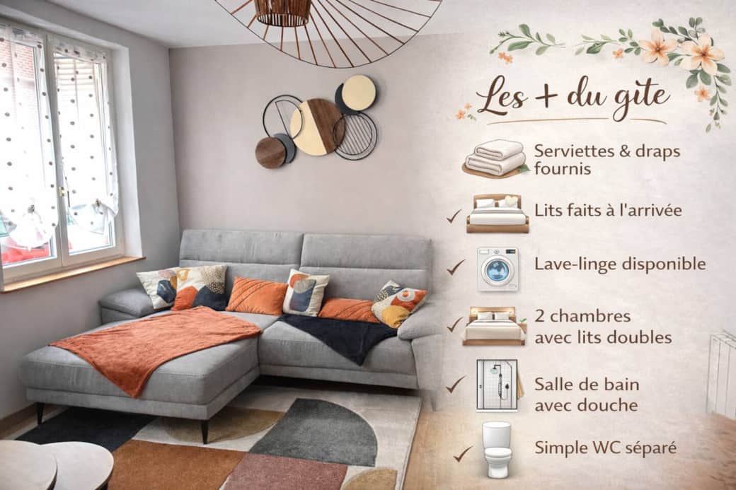 Salon détente entrée Salon détente entrée