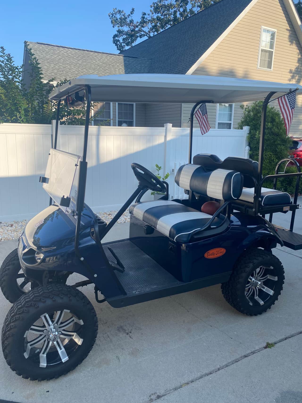 golf cart rentals available