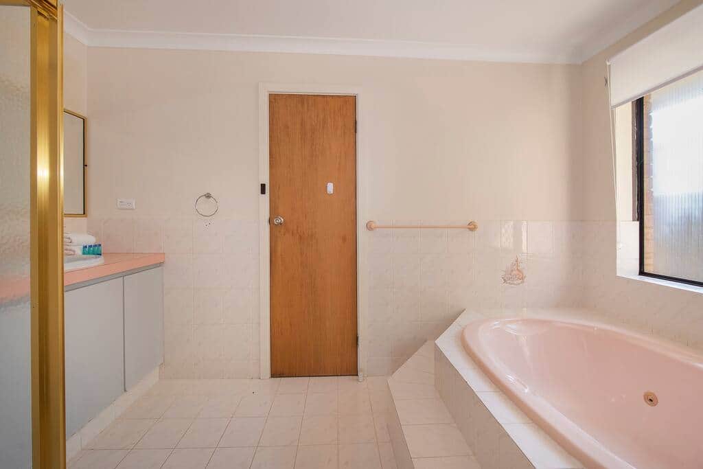 Ensuite (spa bath function doesnt work)