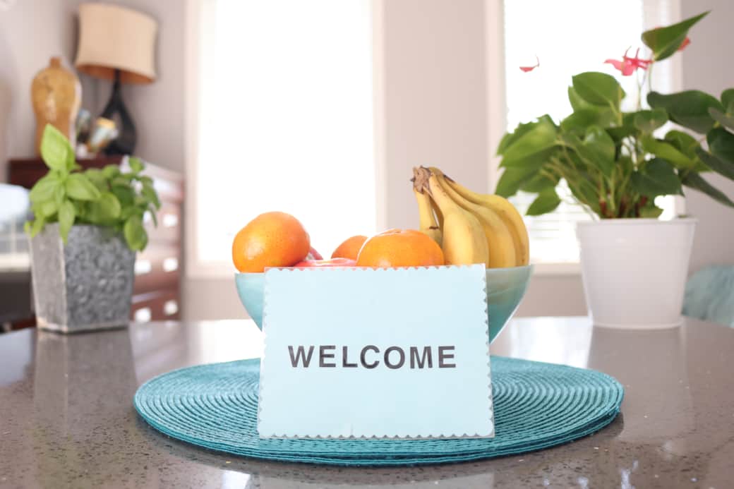 Welcome to ultra-private, peaceful, modern and beautiful suite!