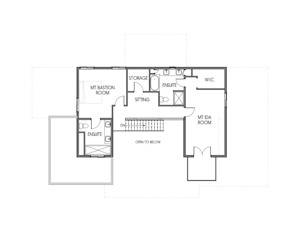 Promo Main Lodge Upper Floor