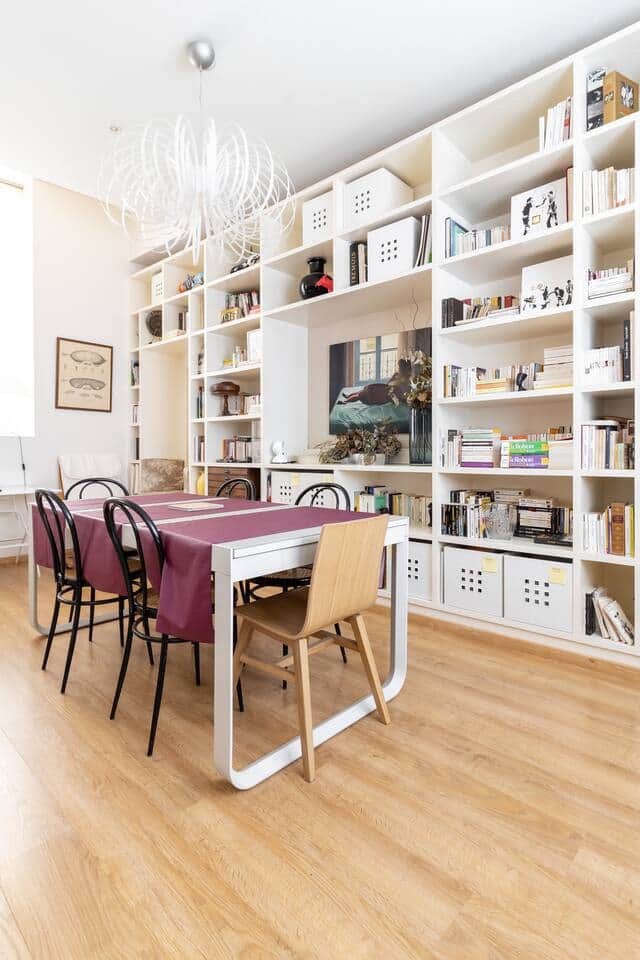 Table à manger pour 6 personnes