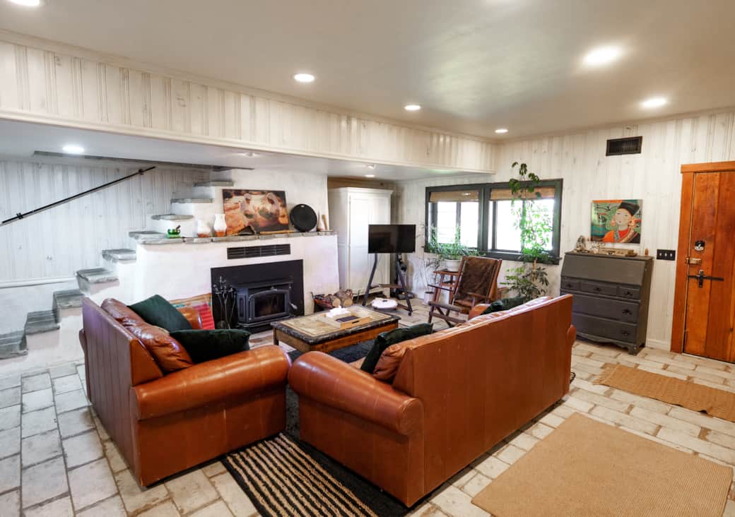 Bohemian living space