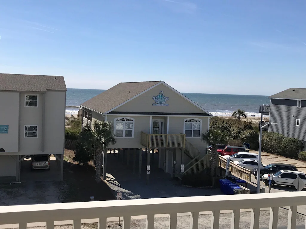 Oceanview from Deck