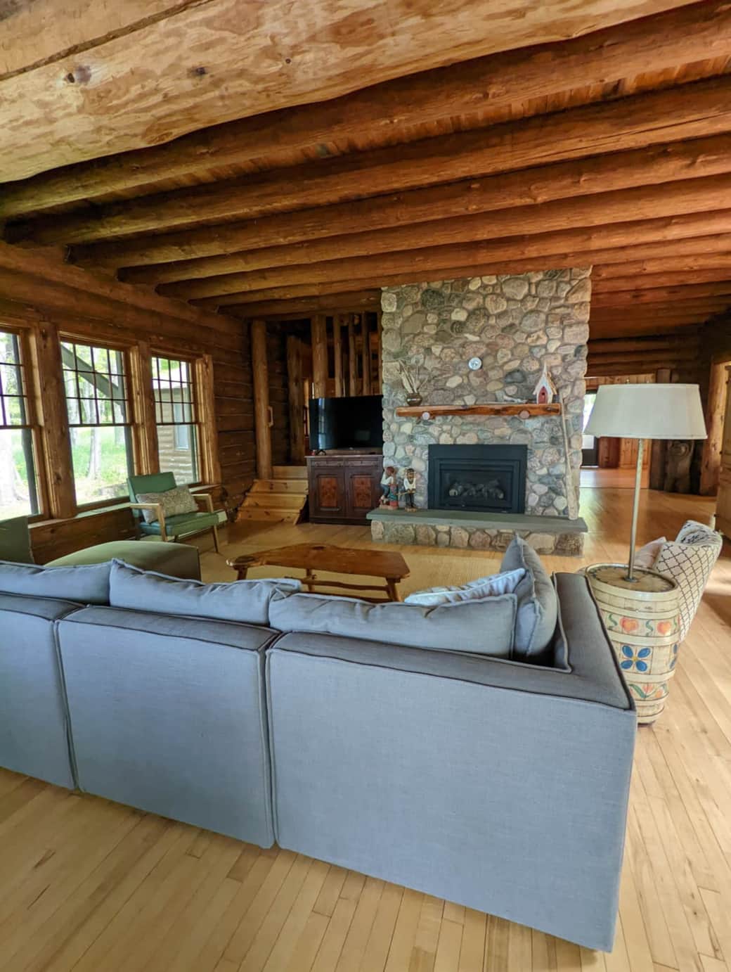 Main House- Living Room