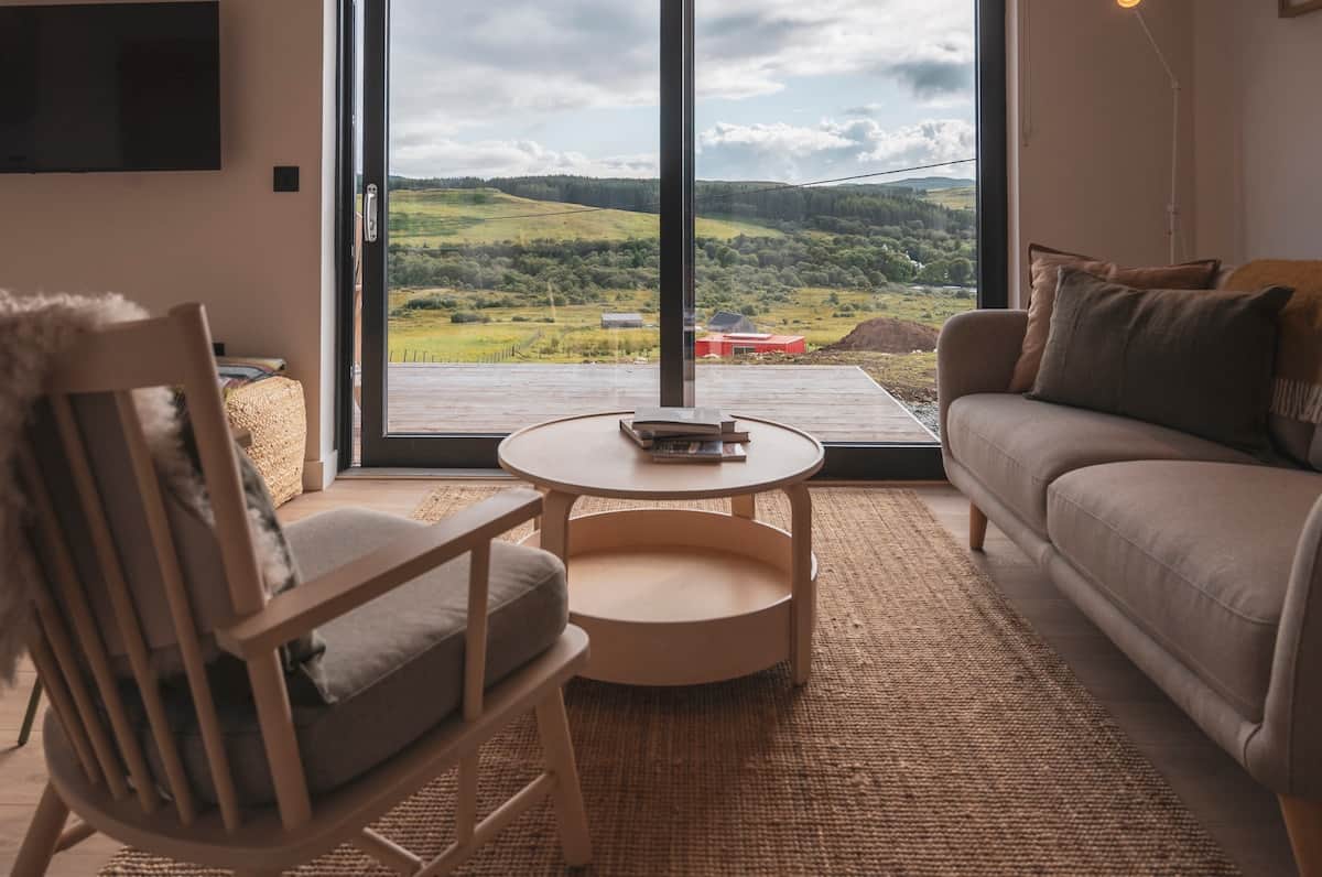 Norskye Byre View of the Croft