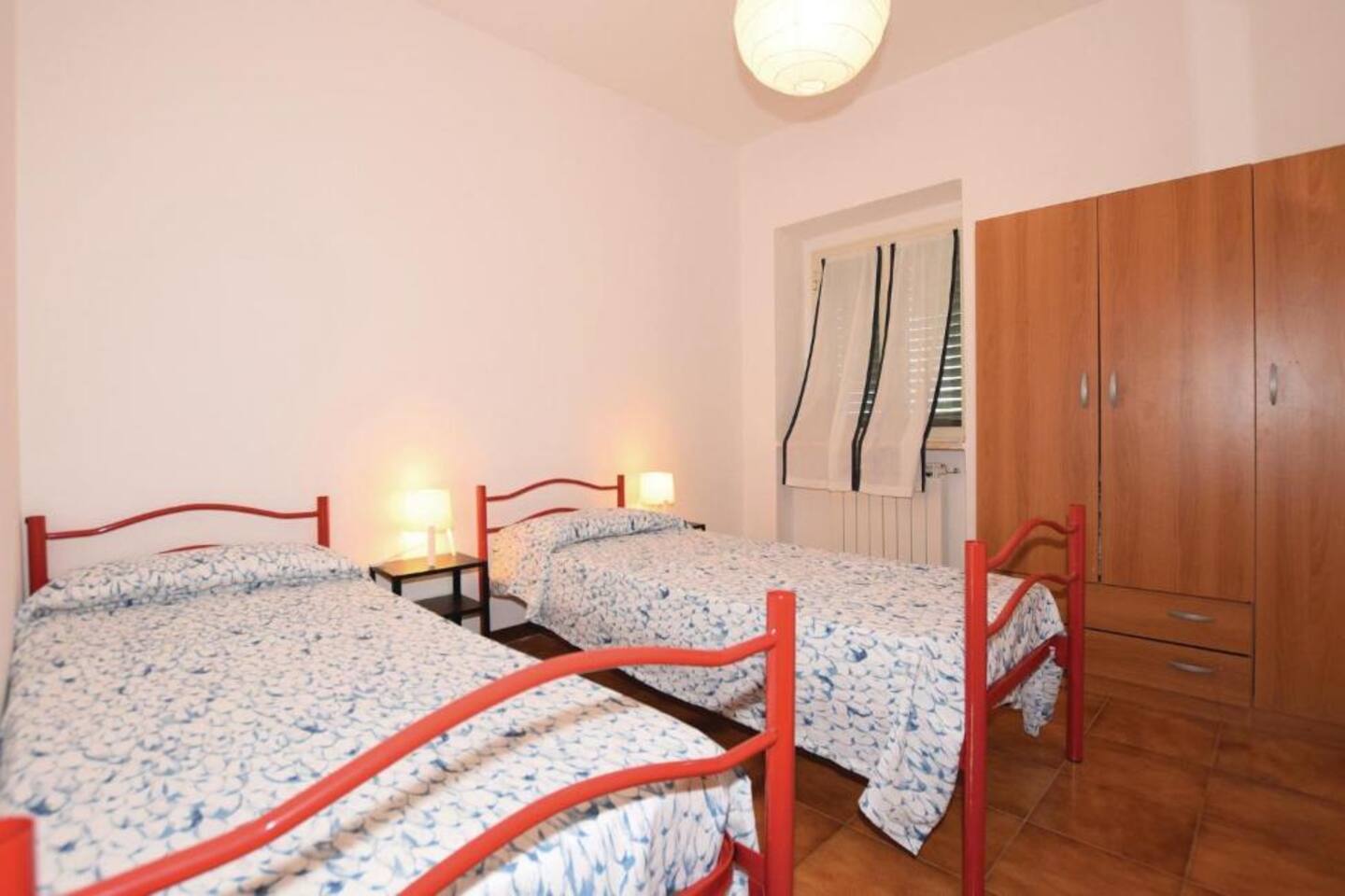 Seconda camera da letto con letti singoli