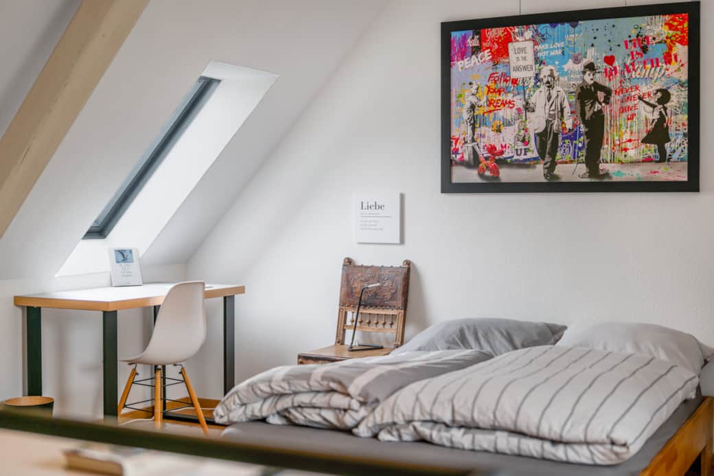 Schlafzimmer DG