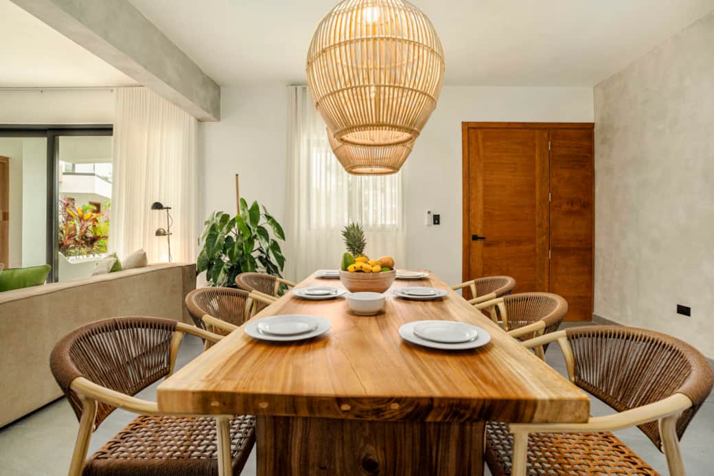 Cabarete encuentro beach dining for six