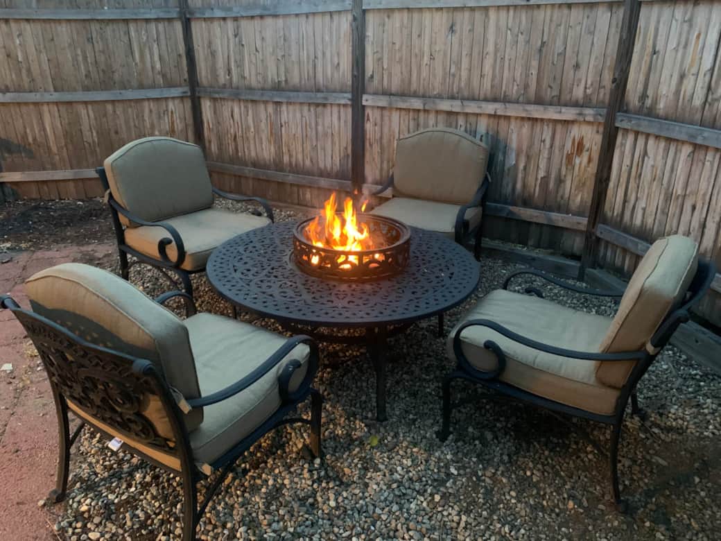 Enjoy an evening at the fire pit (wood provided)