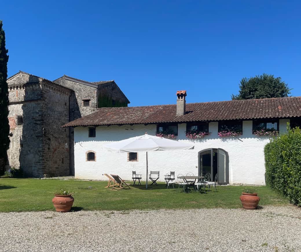 Foresteria lato corte Domus