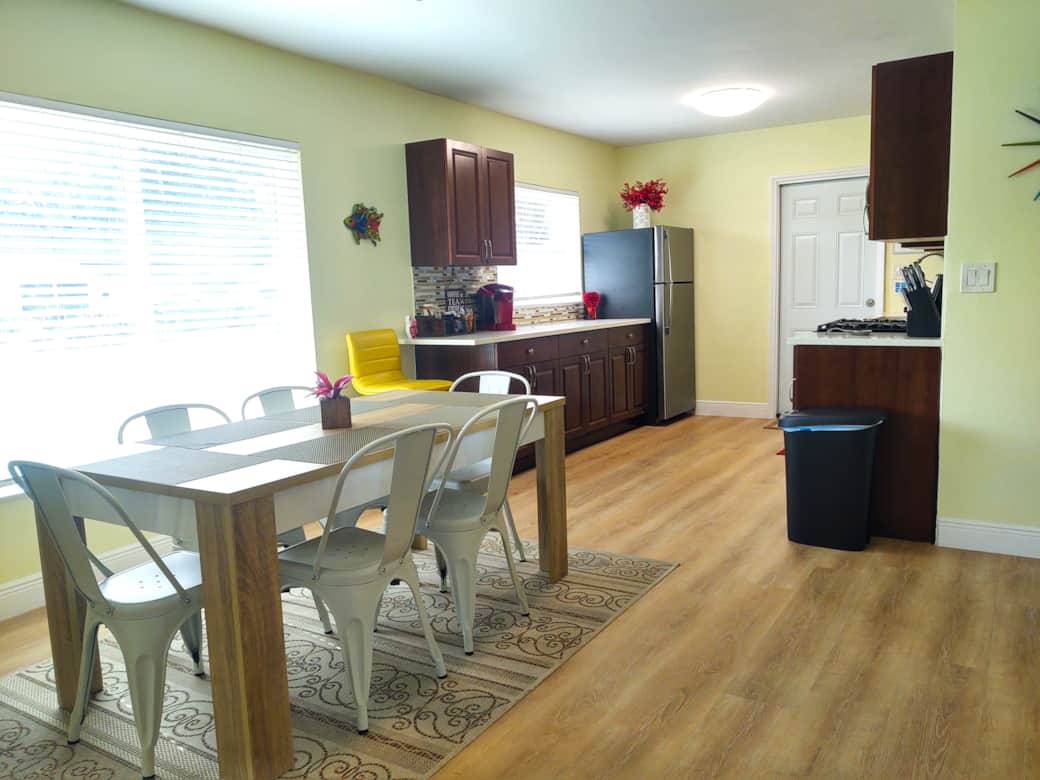 Dining Room-Kitchen