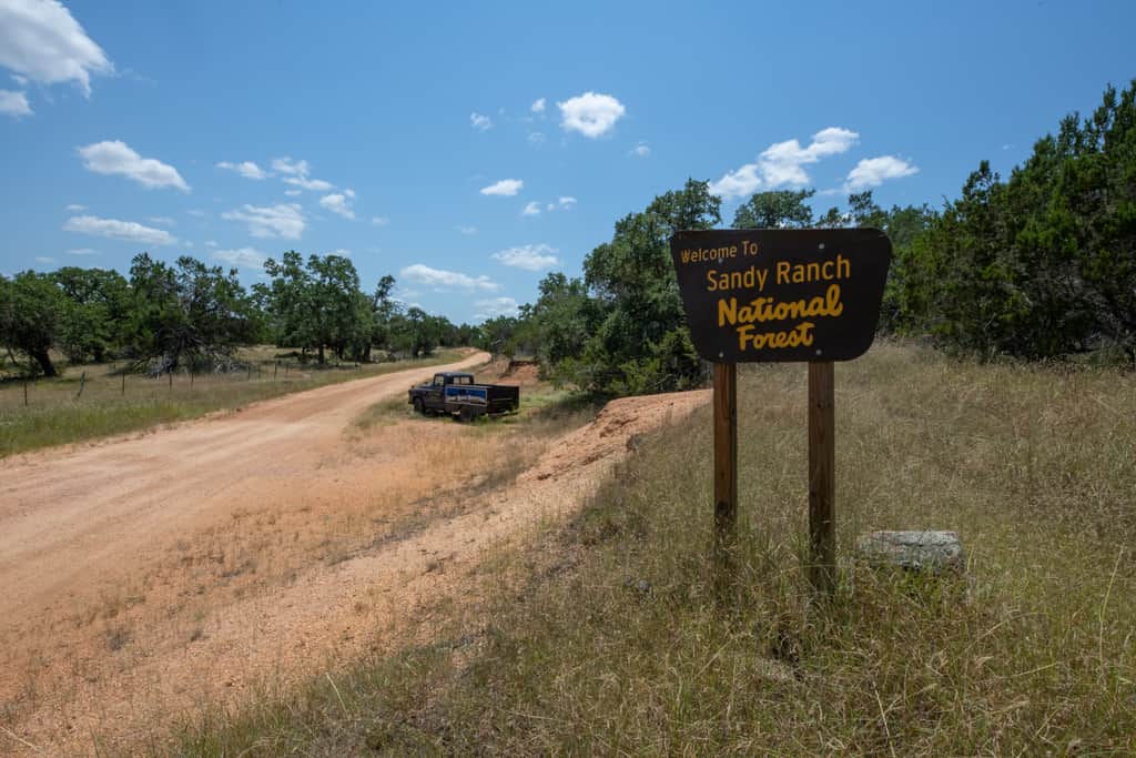 Sandy Ranch Entrance